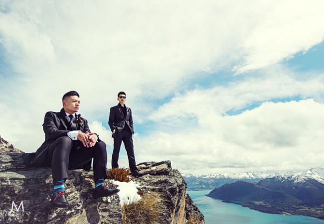 Queenstown New Zealand Wedding | Anthony and Glenn