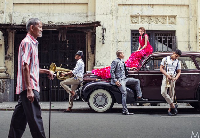 A Cuban Pre-wedding Shoot | Jazz and Archie