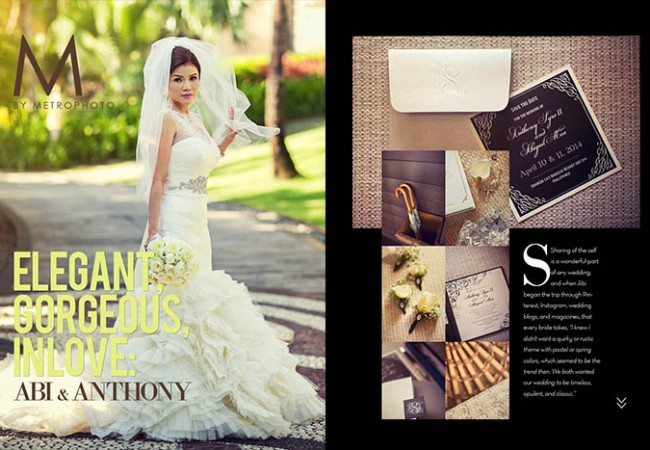 M by Metrophoto Issue #15 | Abi and Anthony