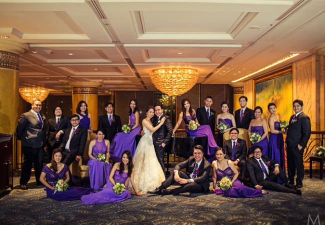 Makati Shangri-la Weddings | Evadne and Tim