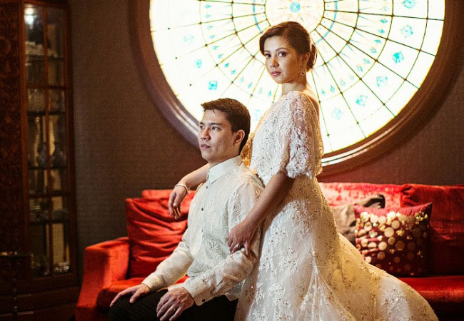 Manila Peninsula Wedding Photos | Macy and John
