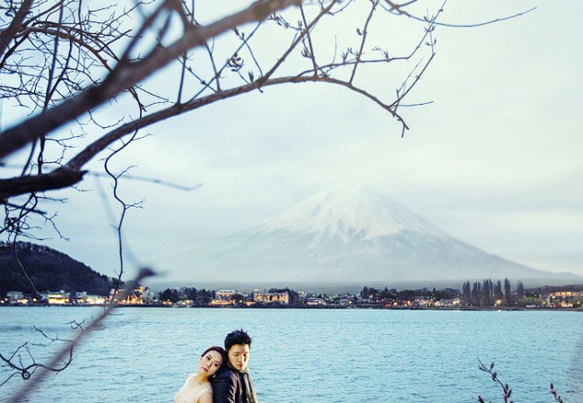 Japan Destination Pre-wedding Photographs | Jackie and Jim