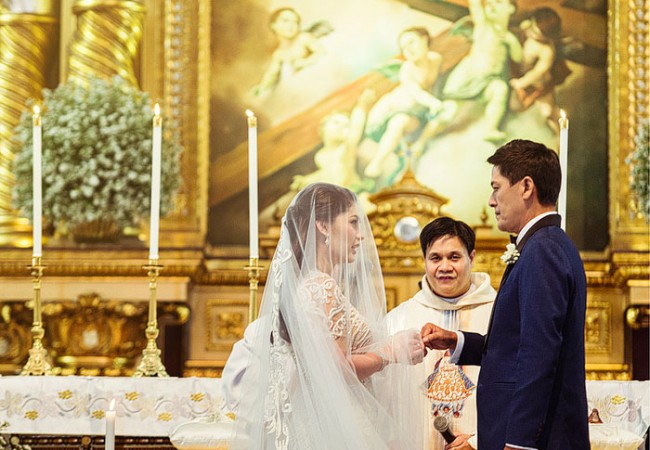 Official Photos from the Wedding of Pauleen Luna and Vic Sotto (Part 3 of 3)
