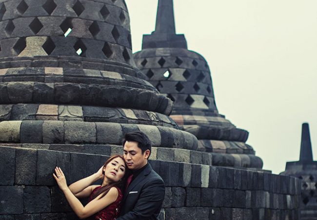 Jogjakarta Pre-Wedding Photos | Austine and Cinelli