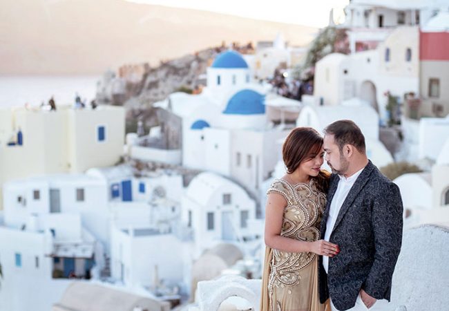 Santorini – Athens Pre-wedding of Jennifer and Elwyn