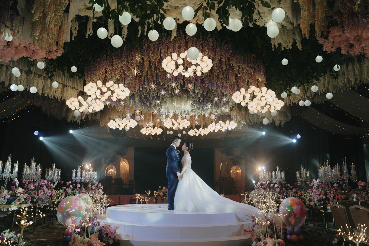 Michell and Hans | A Manila Wedding – Modern Destination Wedding